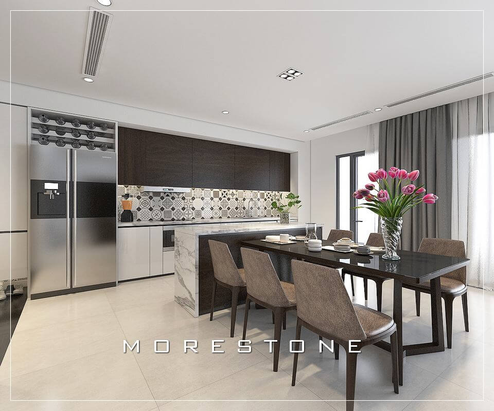 Những mẫu thiết kế nhà bếp đẹp -MOREHOME